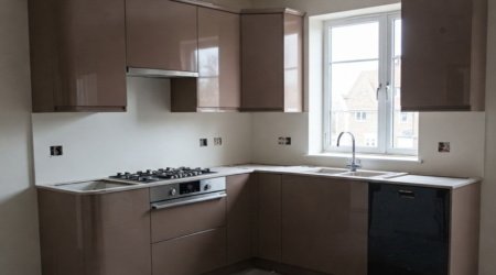 кухні з фарбованими МДФ фасадами на замовлення