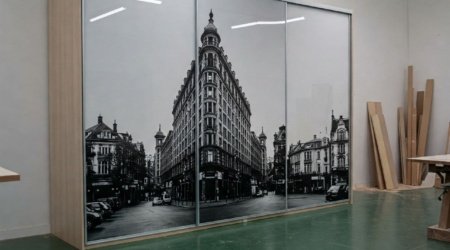 фотопечать на шкафах