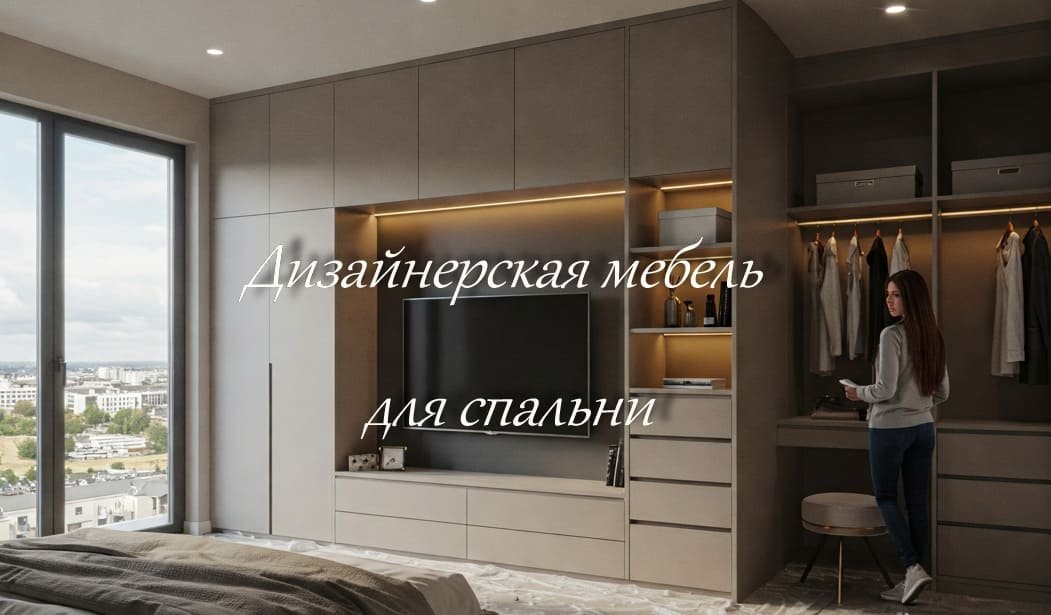 МЕБЕЛЬ ДЛЯ СПАЛЬНИ на заказ