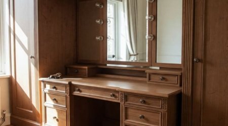 туалетный столик классический из дуба