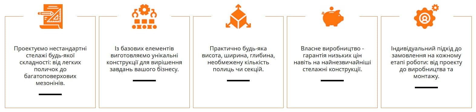 где заказать металлические стеллажи в Украине