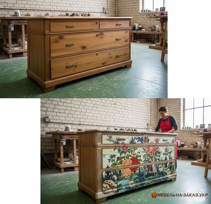 инструкция нанесения декупажа
