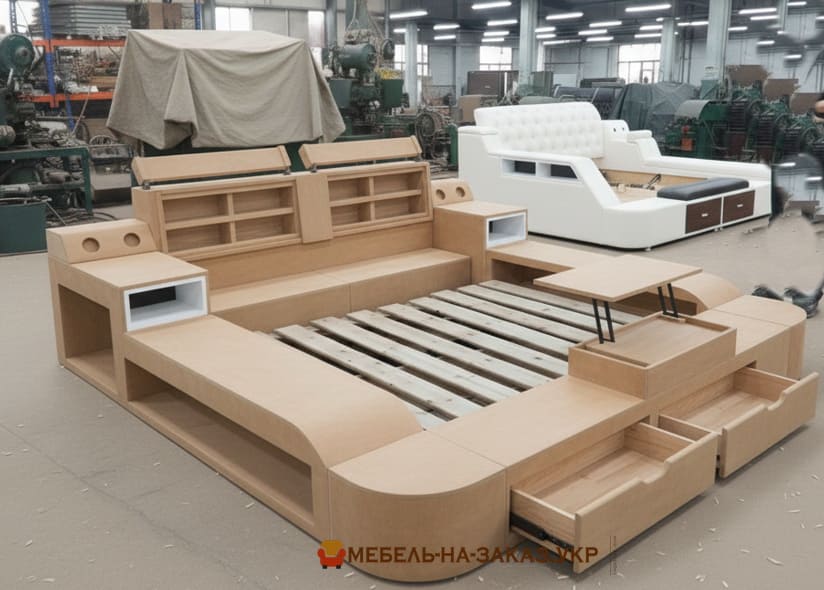 умная кровать на заказ