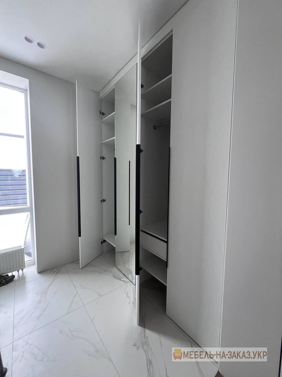 меблі за індивідуальними розмірами