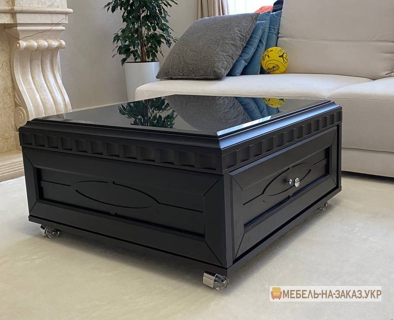 замовити журнальний столик дерево