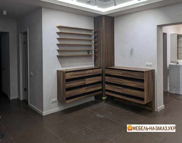 вибір матеріалів меблів вітальні