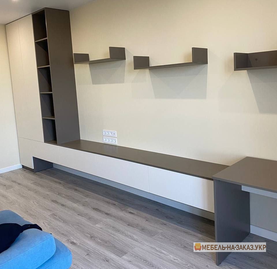 тумба тв стиль лофт, меблі для вітальні мдф