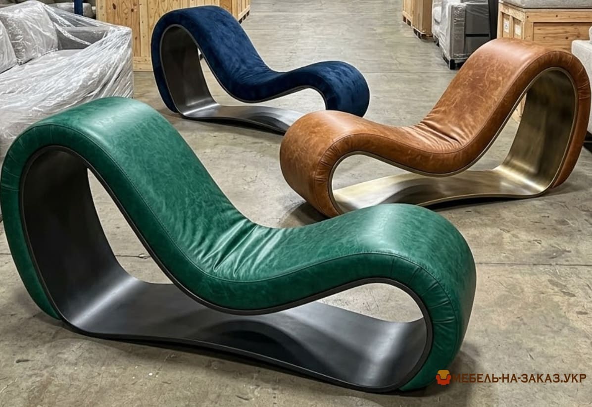 Ергономічний лежак Tantra Bench для приватних кімнат відпочинку