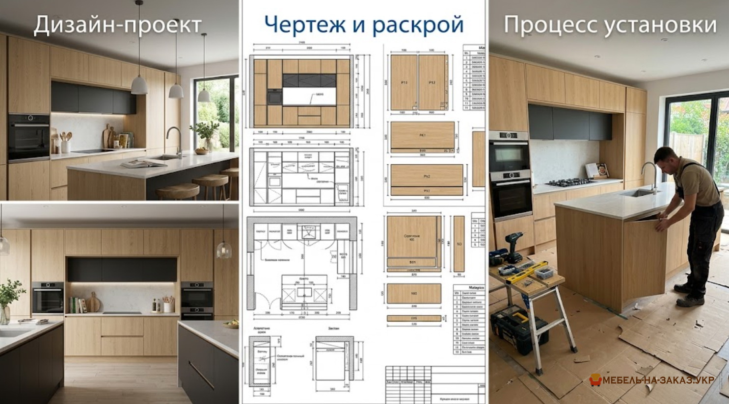 меблевий конструктор на замовлення
