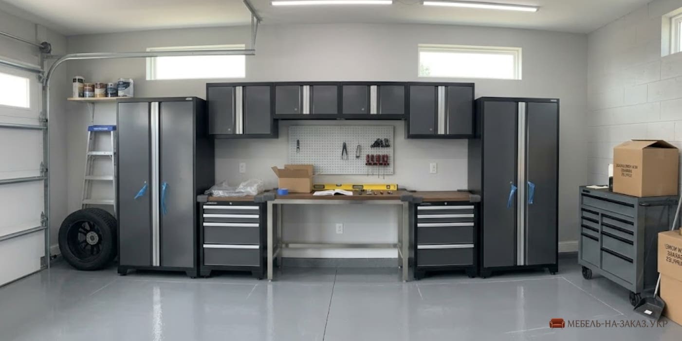 Металева шафа на замовлення